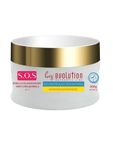 MASCARA SOS RECONSTRUÇÃO INSTANTÂNEA 300G