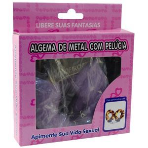 ALGEMA DE METAL EM PELÚCIA SEXY FANTASY