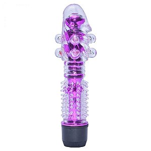 VIBRADOR YOUVIBE COM ESFERAS MASSAGEADORAS EM SILICONE