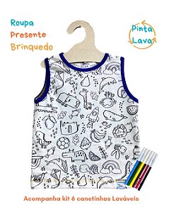 Regata Dpano para Pintar Gibi