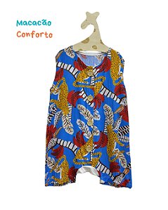 Macacão Conforto Onça