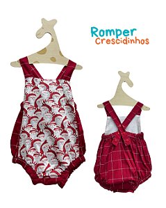 Romper Papai Noel