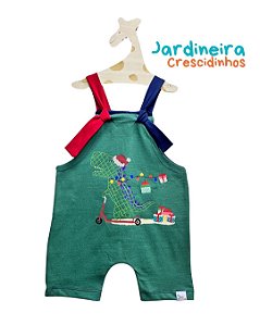 Jardineira Cresidinhos DinoJorge
