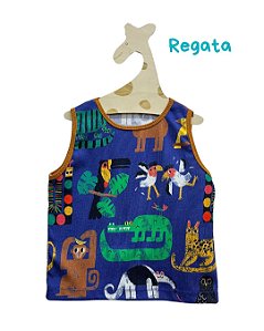 Regata Animais Fantasticos