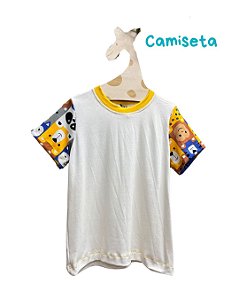 Camiseta Quebra-Cabeça