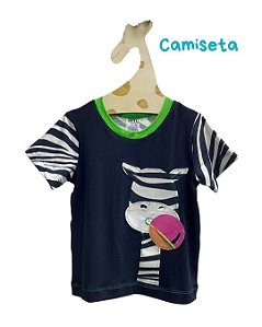 Camiseta Zebra