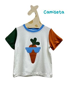 Camiseta Sr.Cenoura