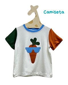 Camiseta Cenourudo