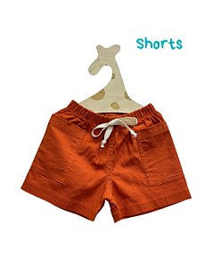 Shorts Cargo Telha