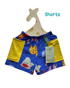 Shorts Cargo Tutubarão