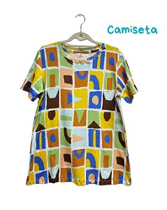 Camiseta Vitral