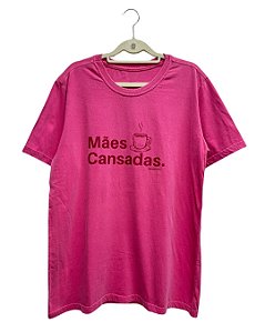 Camiseta Mães Cansadas Club Café