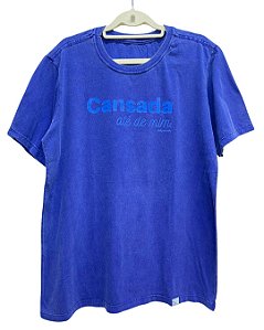 Camiseta Cansada até de mim