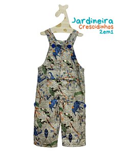 Jardineira Cresidinhos 2em1 Selva