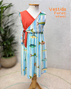 Vestido Infantil Parati