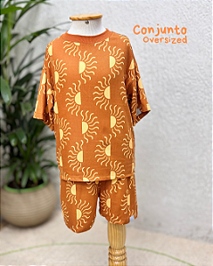 Conjunto Oversized Sol