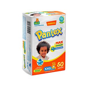 Fralda Infantil Pantex Hiper XXG 50 unidades