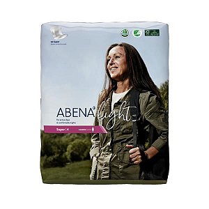 Absorvente ABENA Light Super 30 Unidades