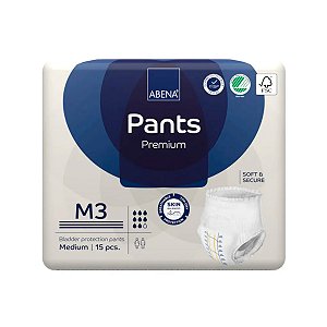 Roupa Íntima Abena Pants M3 15 unidades