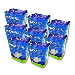 Fralda Geriátrica Maxfral Regular M (Kit com 64 unidades)