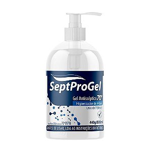 Alcool Gel SeptPro 70% 440 g