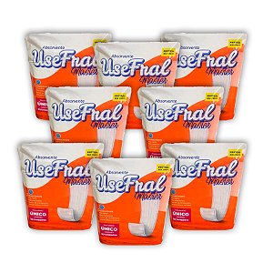 Absorvente Geriátrico Usefral Master (Kit com 400 unidades)