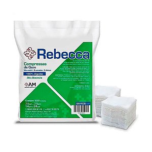 Compressa Gaze Rebecca 09 Fios com 500 Unidades