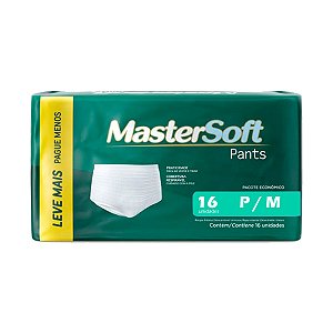 DUPLICADO - Roupa Íntima Vida Nova Pants P/M 16 unidades