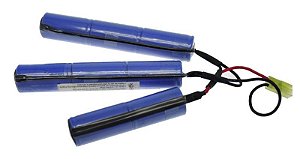 Bateria larga Nimh 9,6v 1300mah LARGE - Classic Army Bateria larga Nimh 9,6v 1300mah LARGE - Classic Army