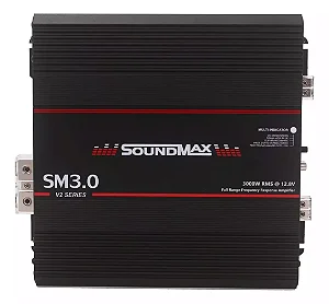 Módulo amplificador SoundMax sm3.0 12v