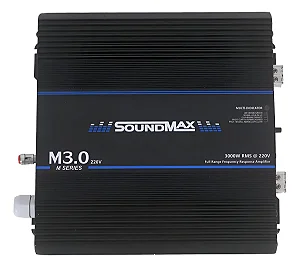 Modulo Amplificador Soundmax M3.0 Linha 220v 3000w