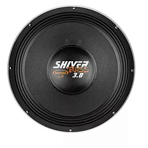 Altofalante Shiver Triton 15" Polegadas  3.8k 3800w 1900w Rms 4 ohms