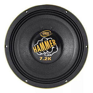 Alto Falante Eros Hammer 7.2k 12 Pol 3600w Rms 4 Ohms