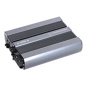 Amplificador Power Systems A-3500d A3500 1 canal 2h