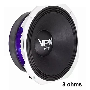Alto Falante Qvs 55vpk 400wrms 8 Polegadas Medio Grave