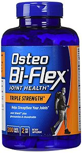 OSTEO BI FLEX TRIPLE STRENGTH COM 200 COMPRIMIDOS A PRONTA ENTREGA NO BRASIL-IMPORTADO DOS ESTADOS UNIDOS