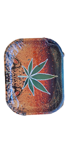 Bandeja Folha Canabica - metal