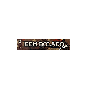 Seda Bem Bolado Marrom - Slim