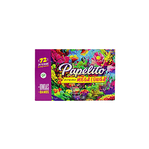 Piteira de papel - Papelito mega longa