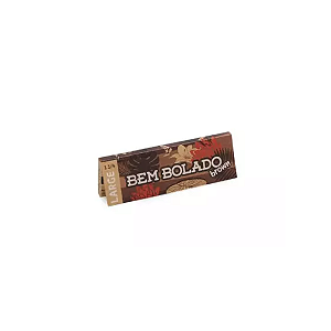 Seda Bem Bolado Marrom 1/4 Large