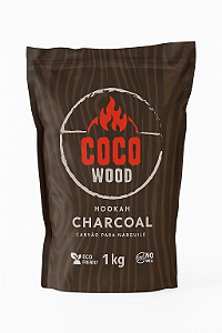 Carvão narguilé Coco Wood