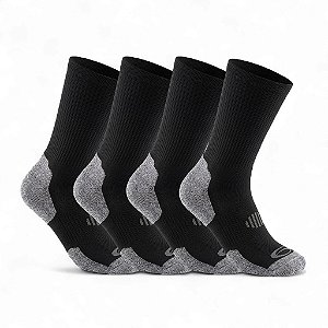 Kit Meias Guartelá Socks Poliamida
