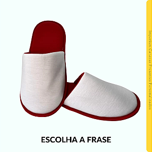 Pantufa Vermelha