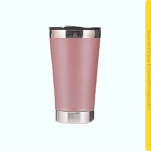 Copo Térmico Rose 475ml