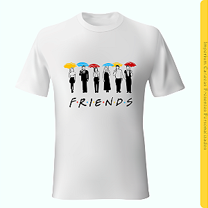 Camiseta Branca - Friends