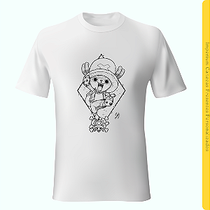 Camiseta Branca - Chopper