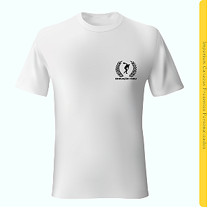 Camiseta Branca - Educação Física