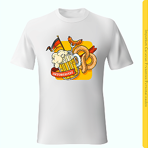 Camiseta Branca - Oktoberfest