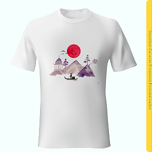 Camiseta Branca - Japão