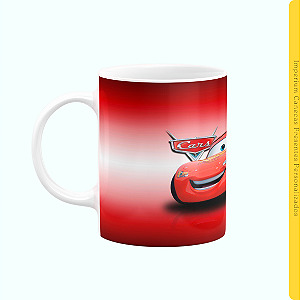 Caneca Branca Lisa 325ml - McQueen